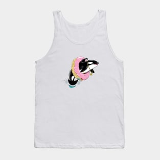 Portland Oregon Keiko Orca Tribute Tank Top